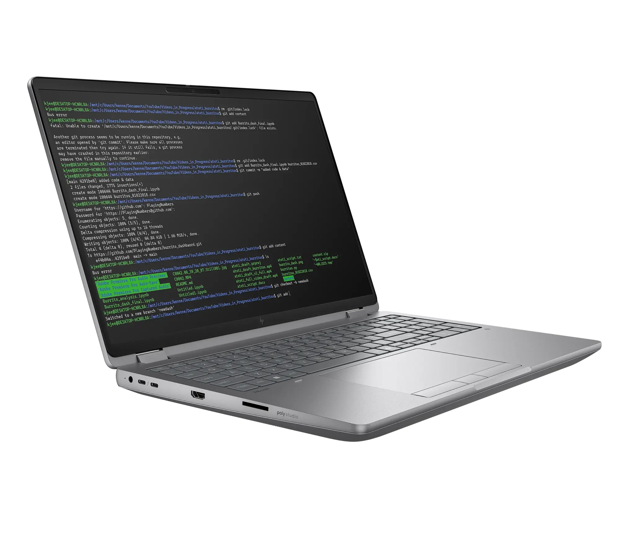 HP Printing & Computing HP ZBook Fury 16 G1i - Ultra 7 255HX - 16GB - 512GB - RTX PRO 1000 - W11 Pro, foto 2 van 6