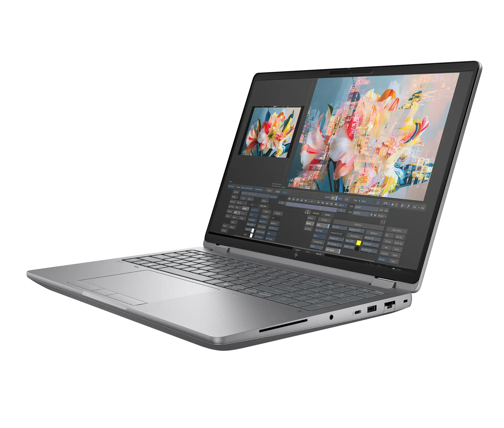 HP Printing & Computing HP ZBook Fury 16 G1i - Ultra 7 255HX - 16GB - 512GB - RTX PRO 1000 - W11 Pro, foto 3 van 6