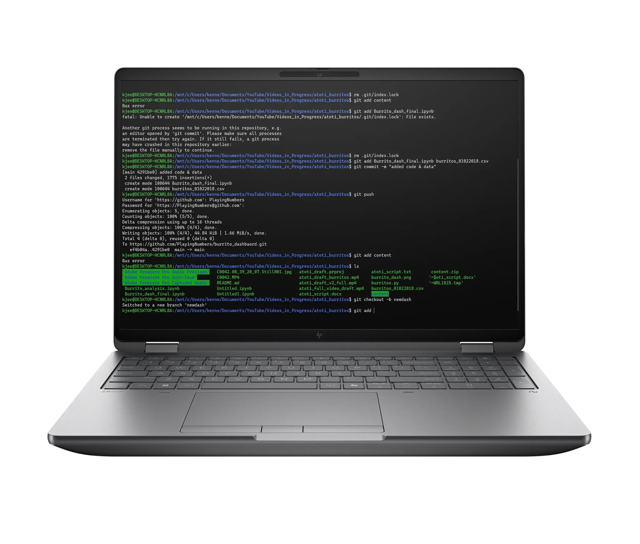 HP Printing & Computing HP ZBook Fury 16 G1i | Ultra 7-255HX | 16GB | 512GB | RTX PRO 2000 8GB | W11P