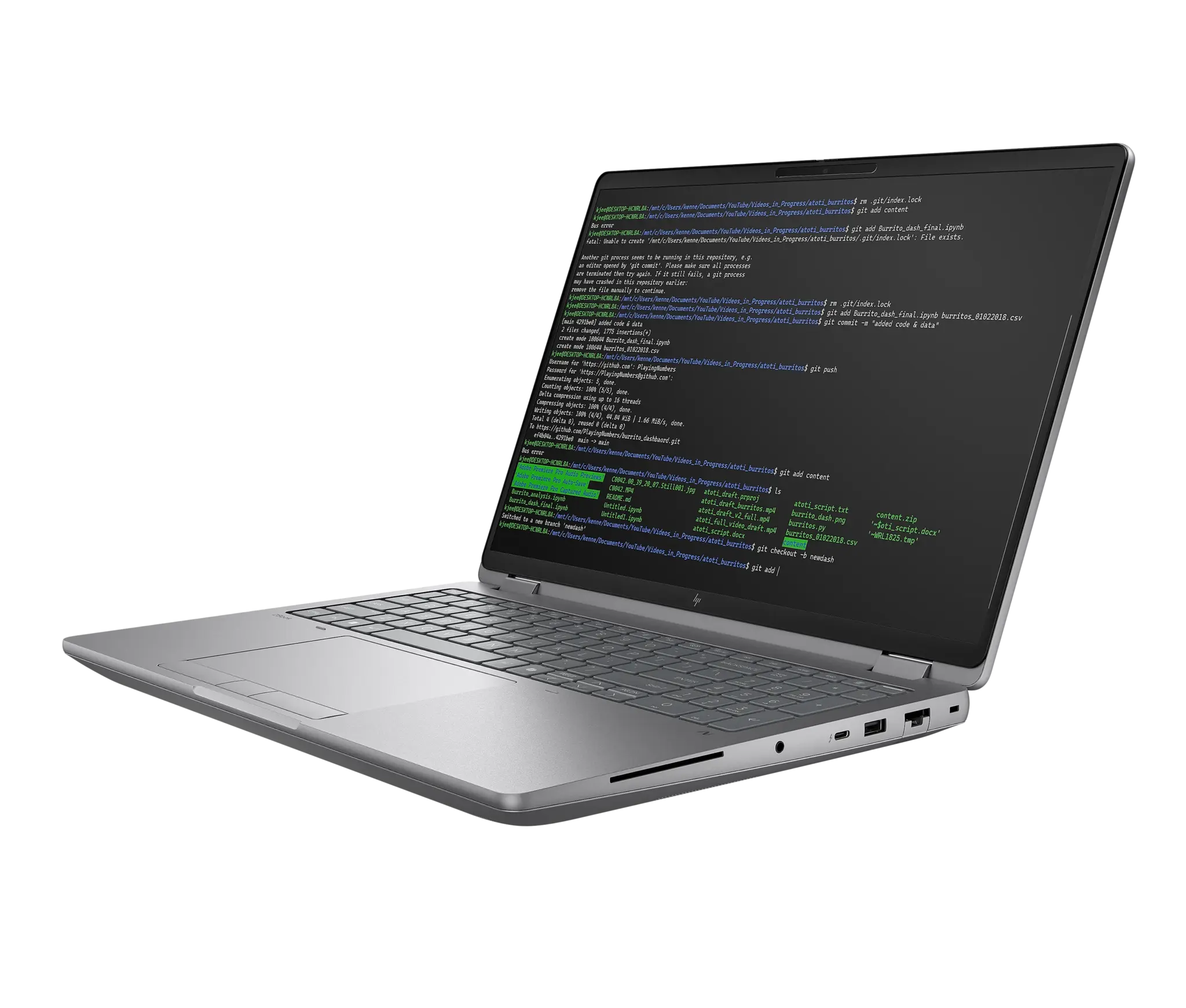 HP Printing & Computing HP ZBook Fury 16 G1i | Ultra 7-265HX | 32GB | 1TB | RTX PRO 2000, foto 3 van 6