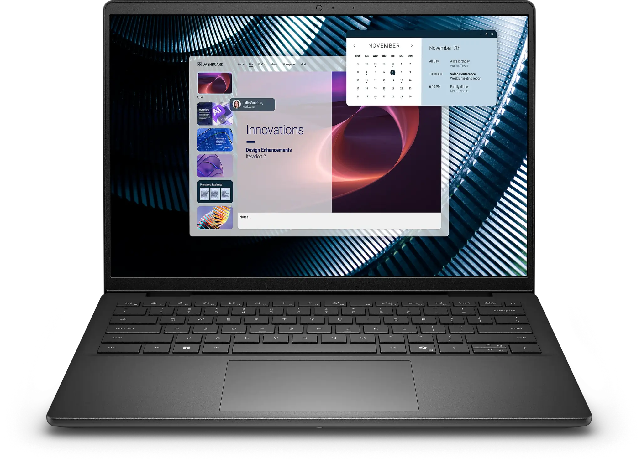 Dell Dell Pro 14 Essential PV14250 - Intel Core 7 - 32GB - 1TB SSD - Windows 11 Pro