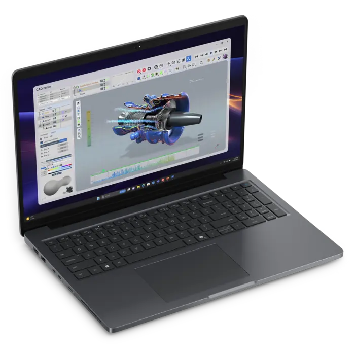 Dell Dell Pro Precision 5 16 PW516261|U7-366H|32GB|1TB SSD|16i FHD+|IR Cam &Mic|NVIDIA RTX PRO 1000|W11 Pro|3Y Basic Onsite QWERTY