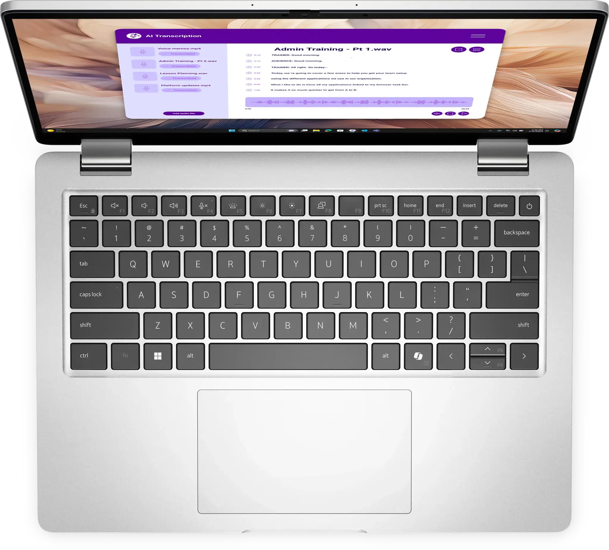 Dell Dell Pro 14 Plus PB14250 - Intel Core Ultra 7 - 16GB - 512GB SSD - 14 inch, foto 4 van 6