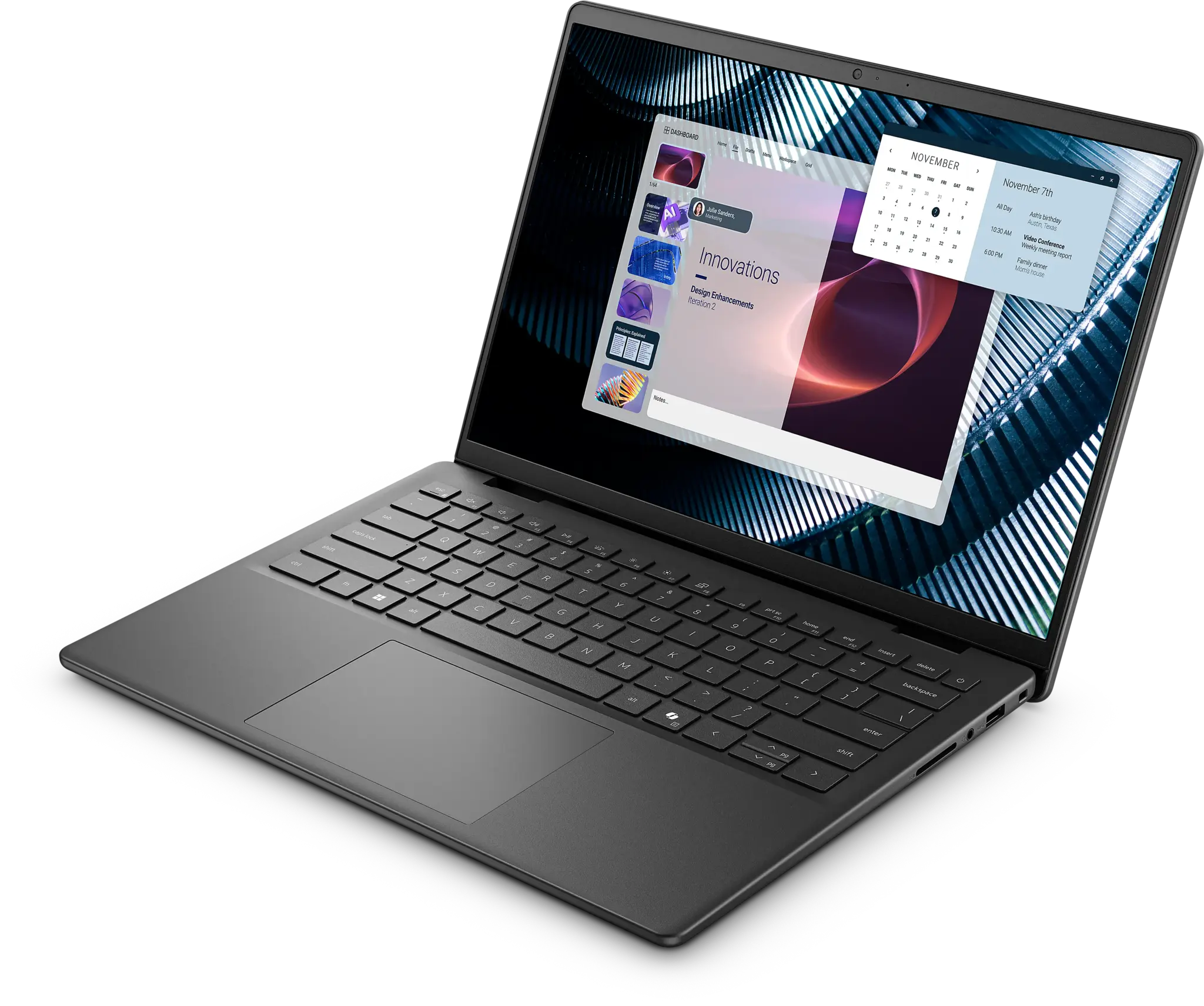 Dell Dell Pro 14 Essential PV14250 - Intel Core 5 - 16GB - 512GB - W11 Pro, foto 4 van 6