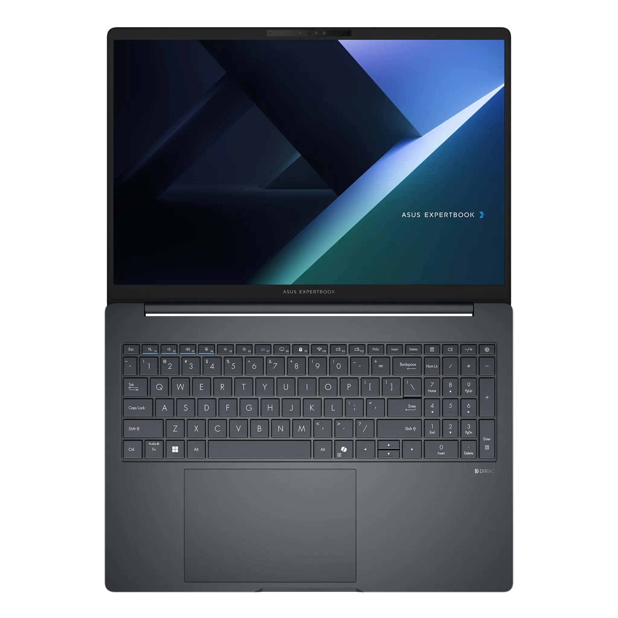 Asus ASUS B5605CCA 16 inch Zakelijke Laptop - Intel Core Ultra 7 - 16GB - 512GB - Win 11 Pro, foto 4 van 6