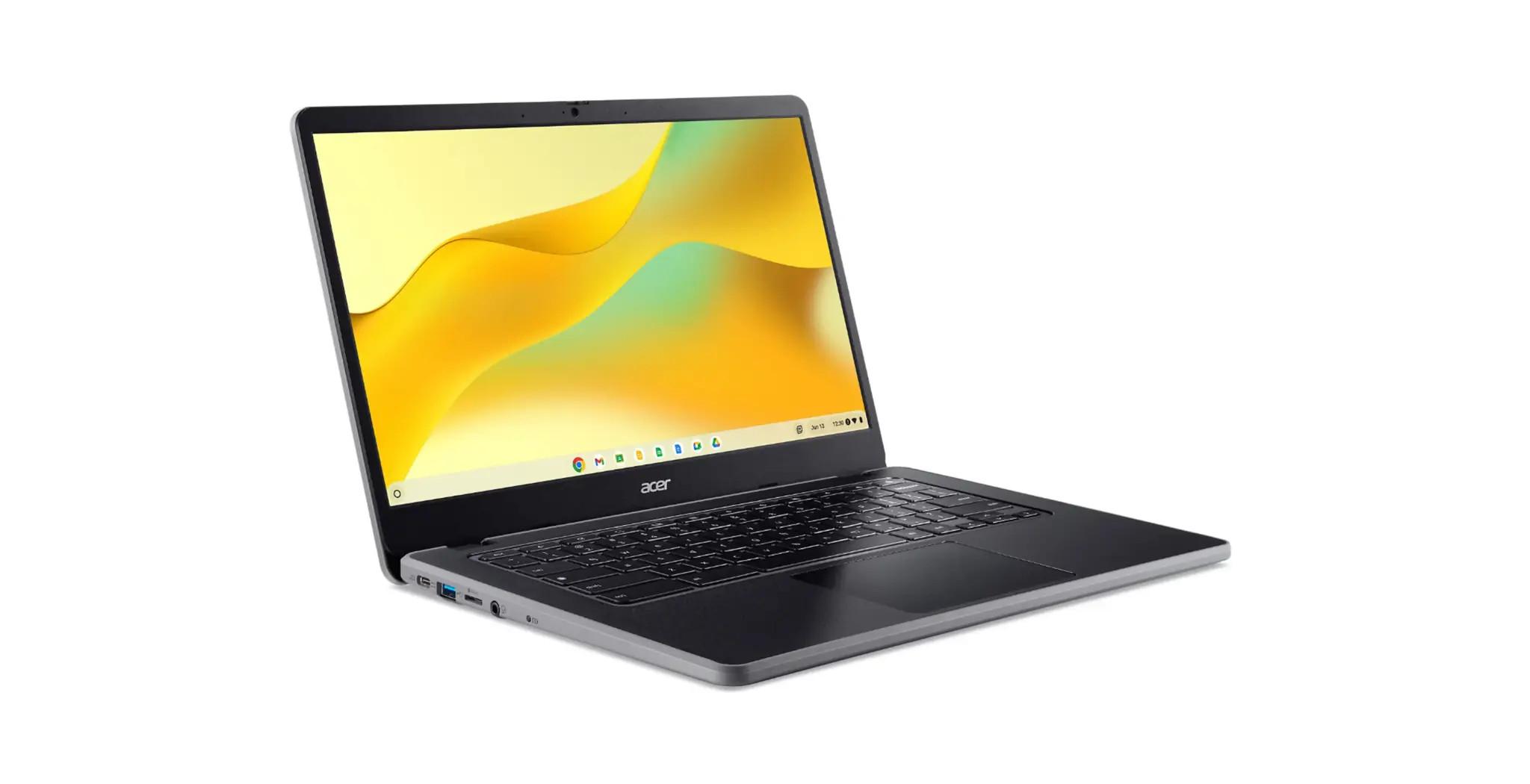 Acer Acer Chromebook 314 C936T - 14 Inch Touchscreen - Intel N100 - 8GB - 64GB - ChromeOS, foto 3 van 6