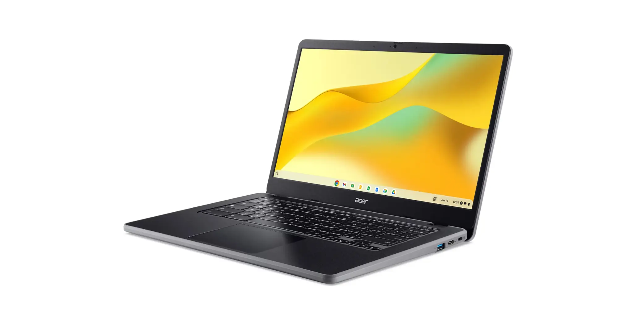 Acer Acer Chromebook 314 C936T - 14 Inch Touchscreen - Intel N100 - 8GB - 64GB - ChromeOS, foto 4 van 6