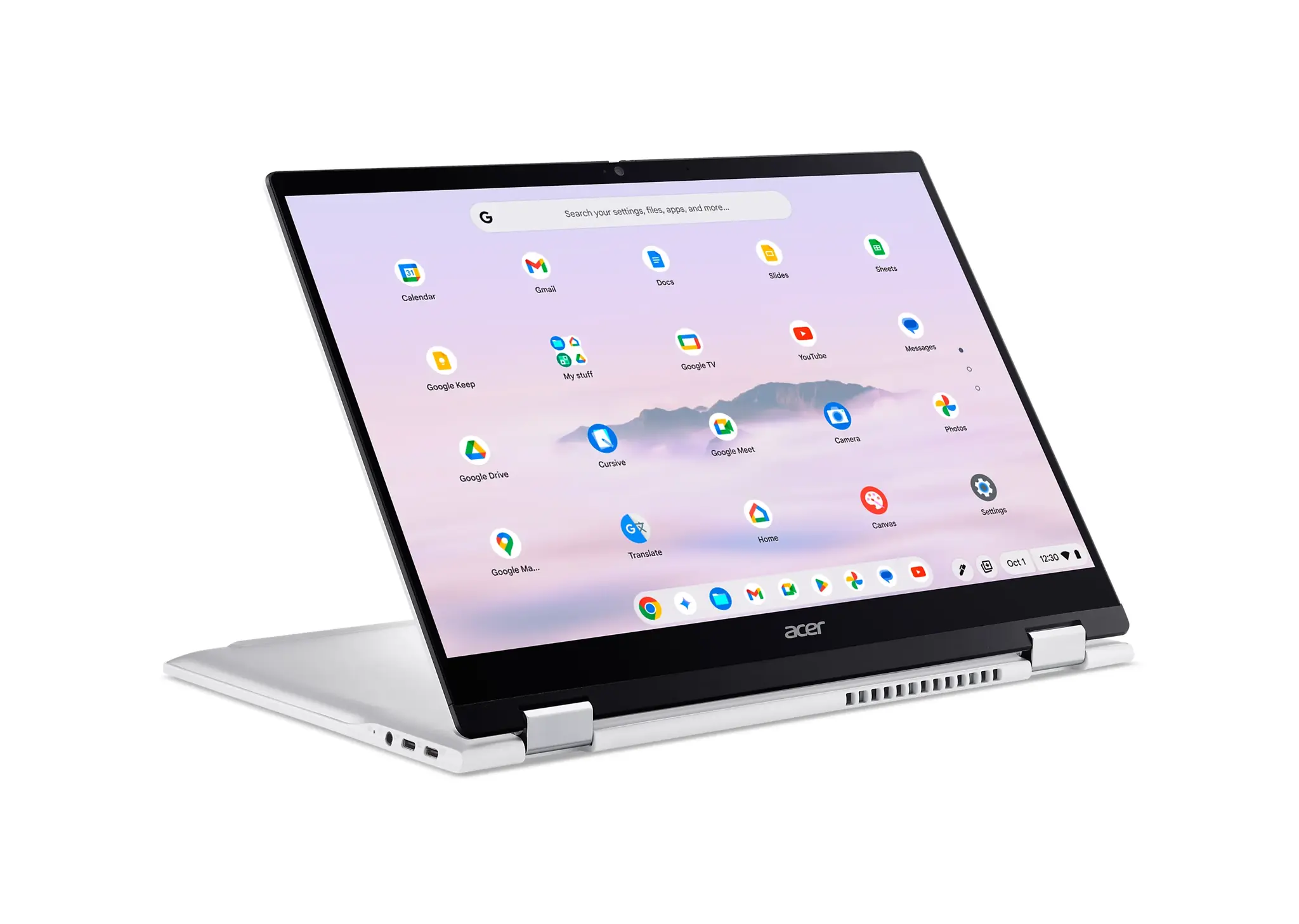 Acer Acer Spin 514 CPE594-2N-K65P 2-in-1 Chromebook - Kompanio 910 - QWERTY, foto 4 van 6