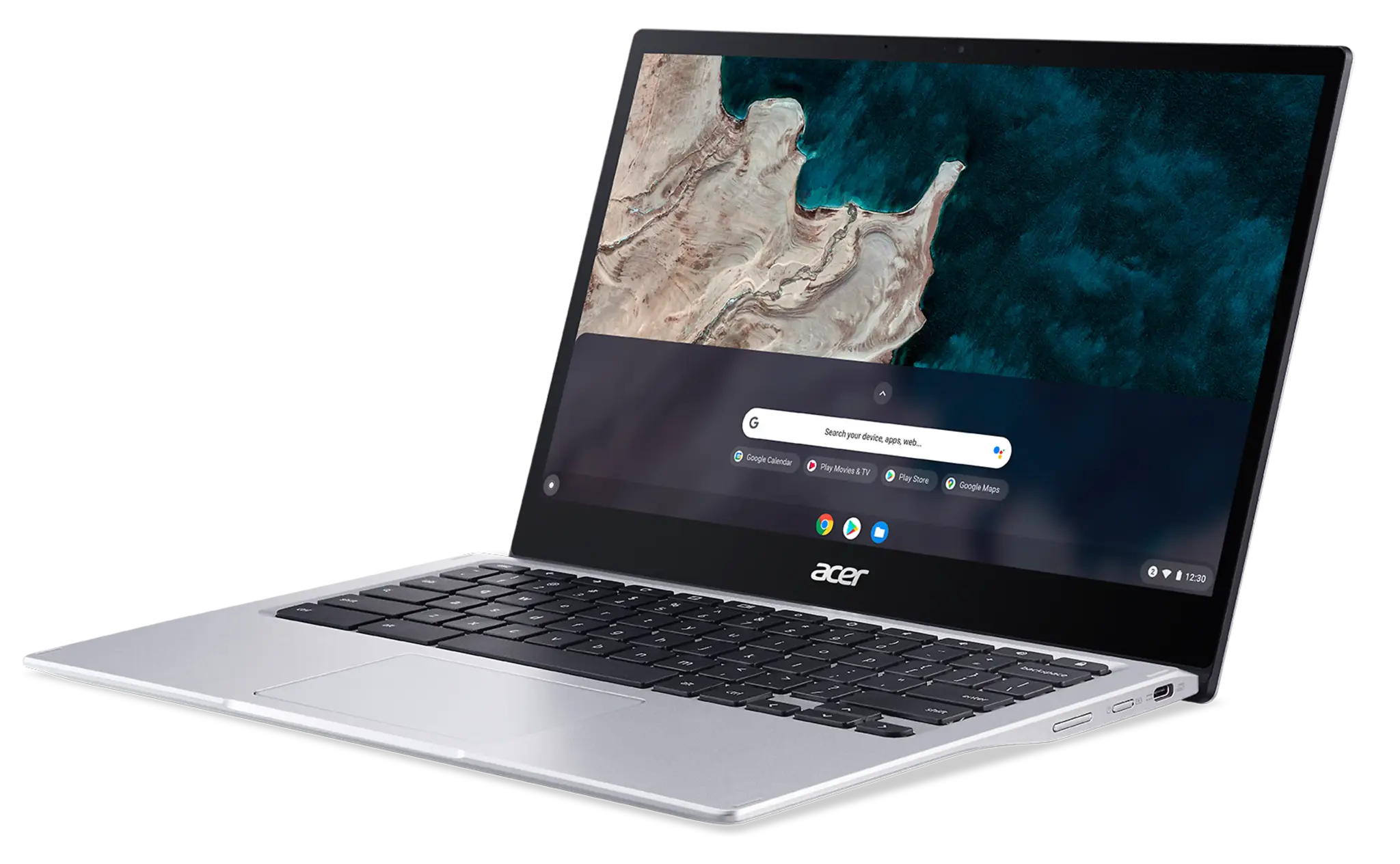 Acer Acer Chromebook Enterprise Spin 513 CP513-1HL-S1YN - 13.3 Inch Touchscreen - 4G LTE, foto 2 van 6
