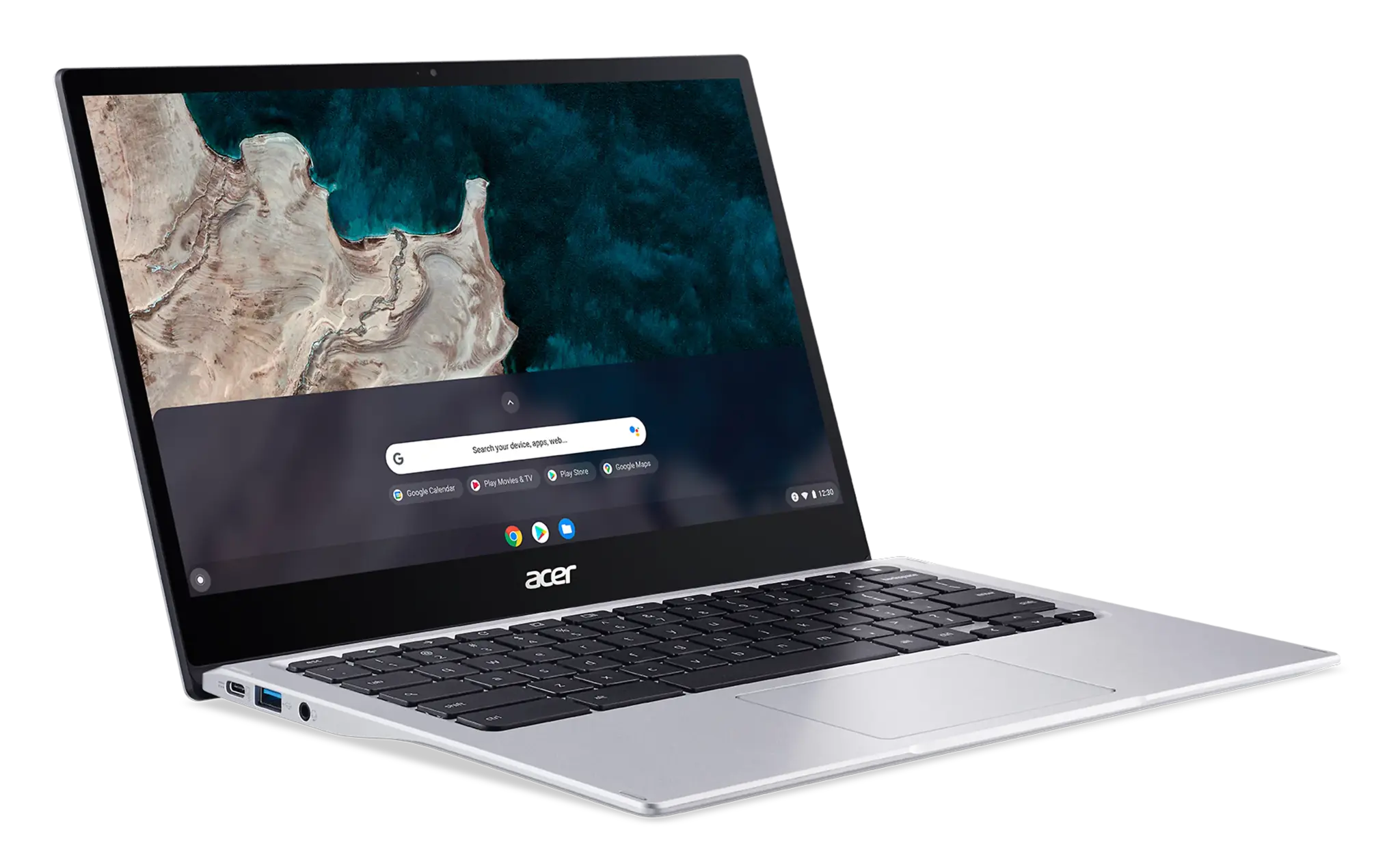 Acer Acer Chromebook Enterprise Spin 513 CP513-1HL-S1YN - 13.3 Inch Touchscreen - 4G LTE, foto 3 van 6
