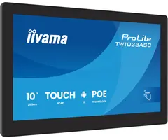 iiyama IIYAMA ProLite TW1023ASC-B3P 10.1" Touchscreen - Android 13 & PoE