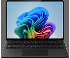Microsoft Microsoft Zakelijke Laptop - 64GB RAM - 2TB SSD - QWERTY - Zwart