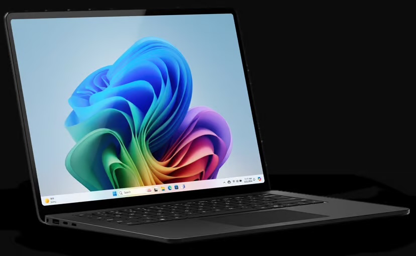 Microsoft Microsoft Zakelijke Laptop - 64GB RAM - 2TB SSD - QWERTY - Zwart, foto 2 van 6