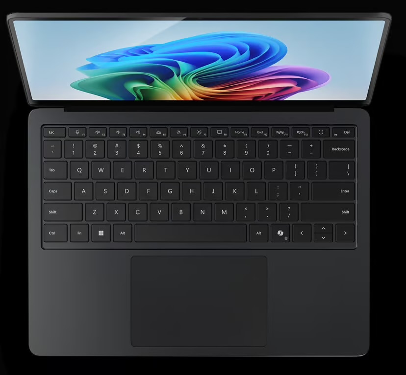 Microsoft Microsoft Zakelijke Laptop - 64GB RAM - 2TB SSD - QWERTY - Zwart, foto 3 van 6