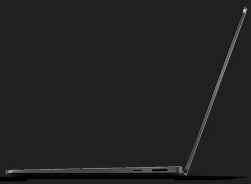 Microsoft Microsoft Zakelijke Laptop - 64GB RAM - 2TB SSD - QWERTY - Zwart, foto 5 van 6