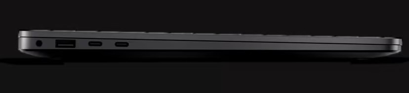 Microsoft Microsoft Zakelijke Laptop - 64GB RAM - 2TB SSD - QWERTY - Zwart, foto 6 van 6