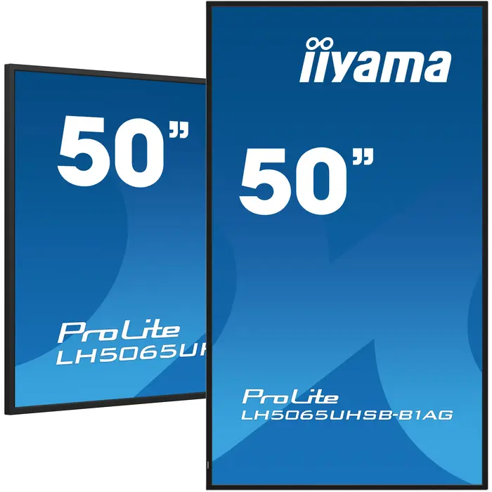 iiyama iiyama ProLite 4K Digital Signage Display - 800 cd/m², Android & 24/7