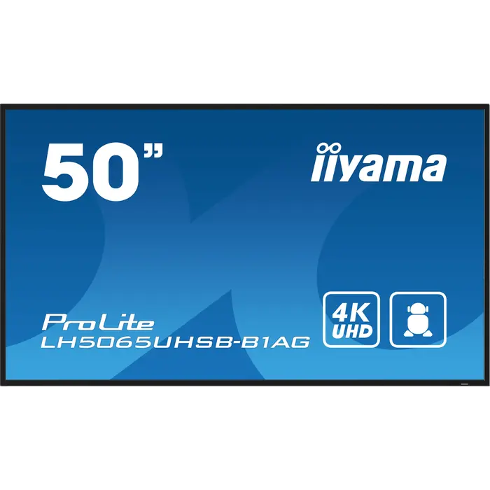 iiyama iiyama ProLite 4K Digital Signage Display - 800 cd/m², Android & 24/7
