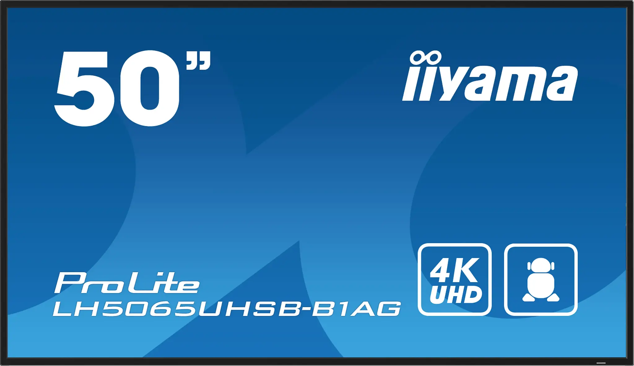 iiyama iiyama ProLite 4K Digital Signage Display - 800 cd/m², Android & 24/7, foto 2 van 6