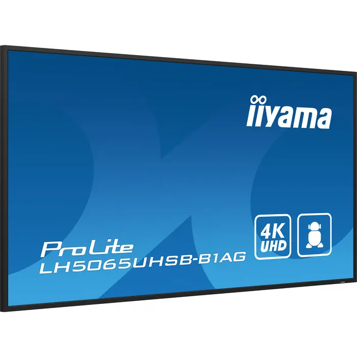 iiyama iiyama ProLite 4K Digital Signage Display - 800 cd/m², Android & 24/7