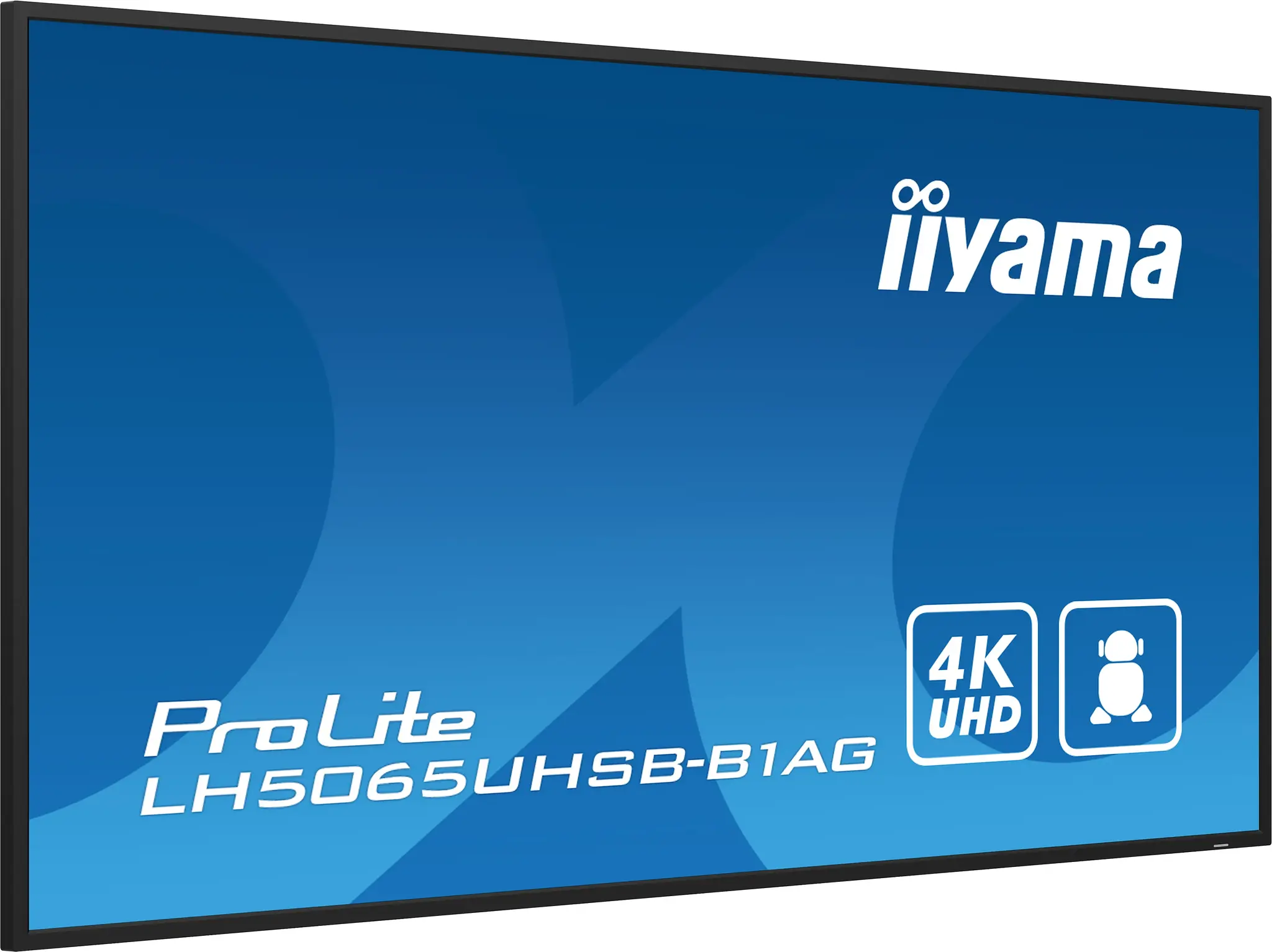iiyama iiyama ProLite 4K Digital Signage Display - 800 cd/m², Android & 24/7, foto 3 van 6