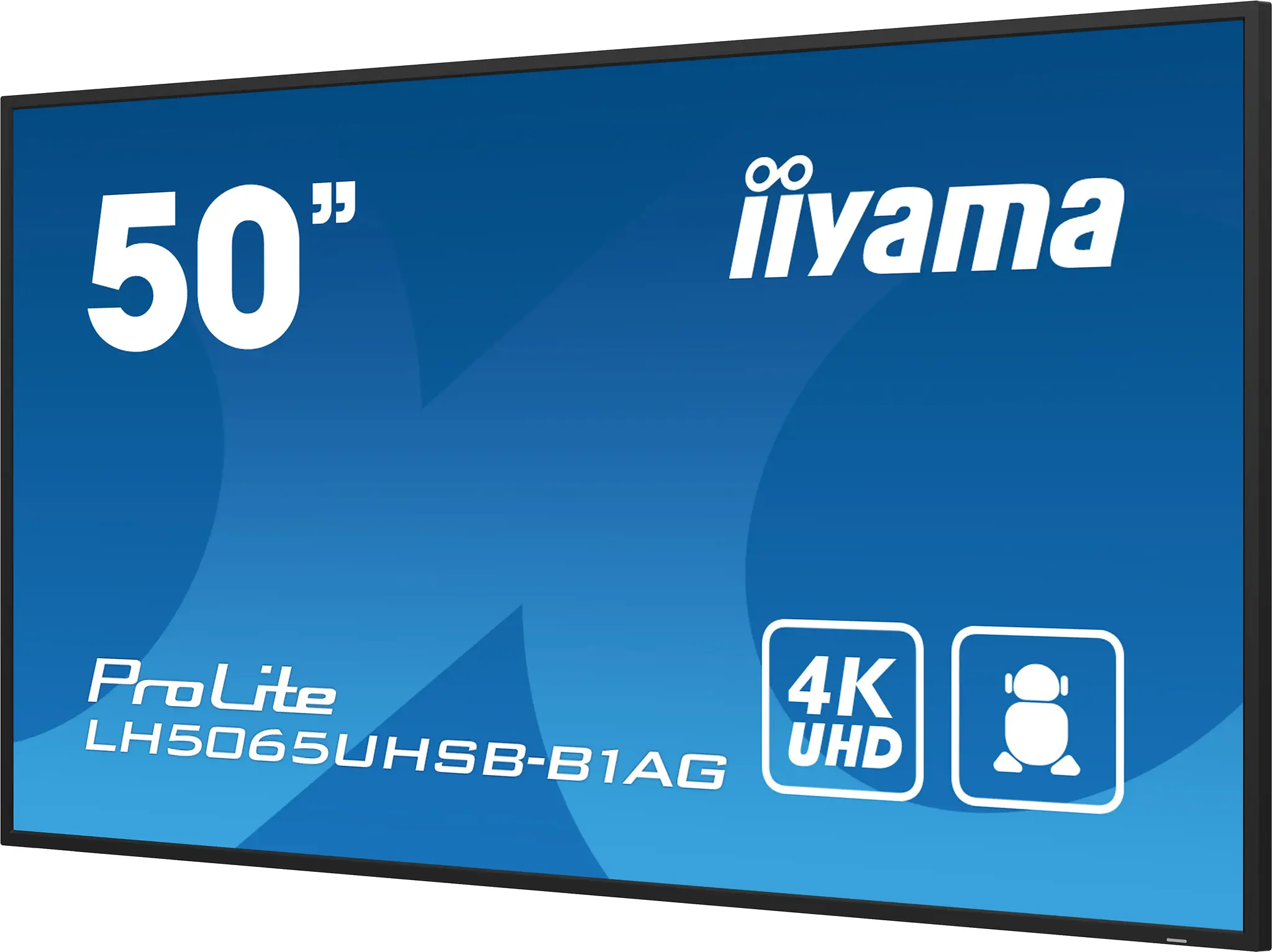 iiyama iiyama ProLite 4K Digital Signage Display - 800 cd/m², Android & 24/7, foto 4 van 6