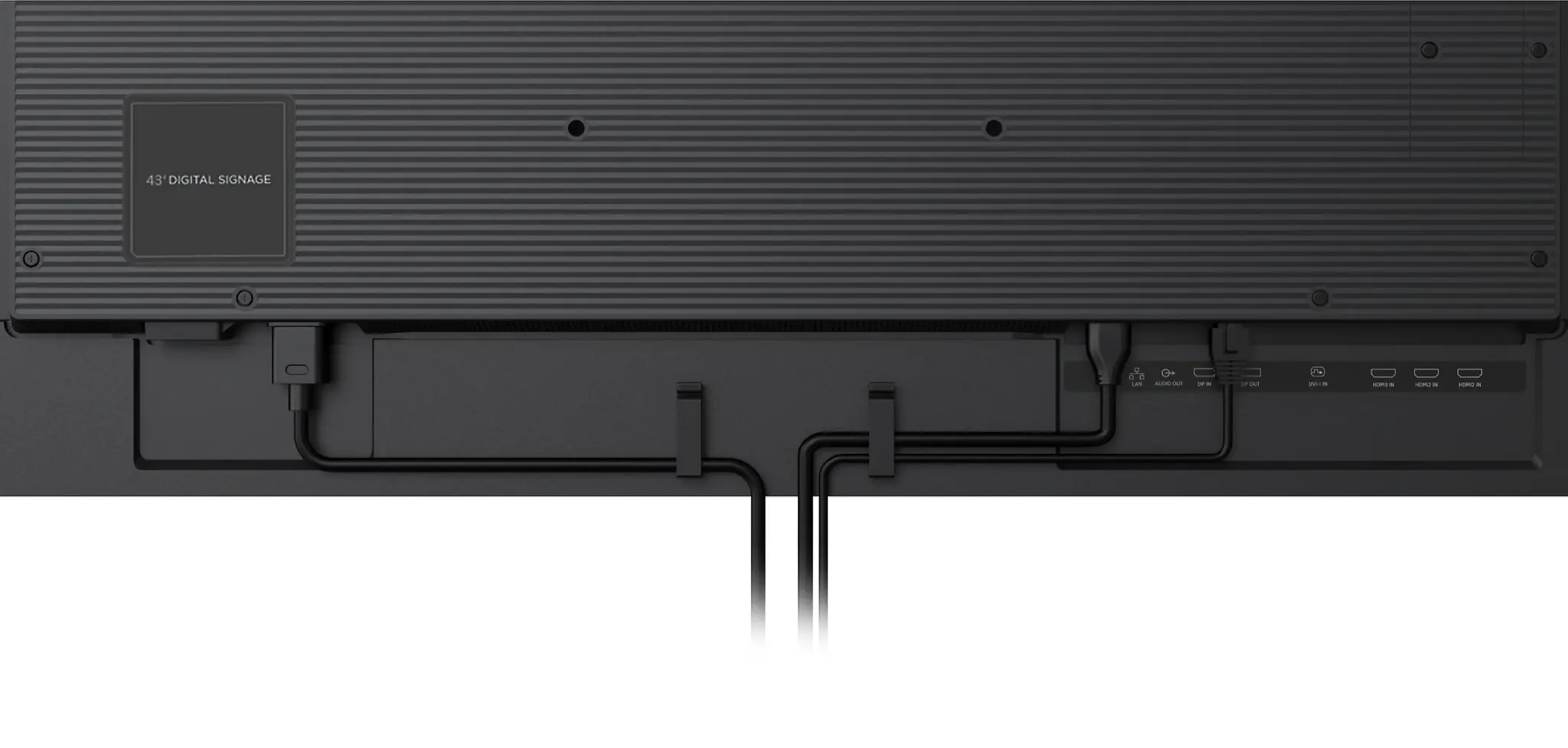 iiyama iiyama ProLite 4K Digital Signage Display - 800 cd/m², Android & 24/7, foto 5 van 6