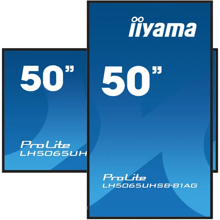 iiyama iiyama ProLite 4K Digital Signage Display - 800 cd/m², Android & 24/7