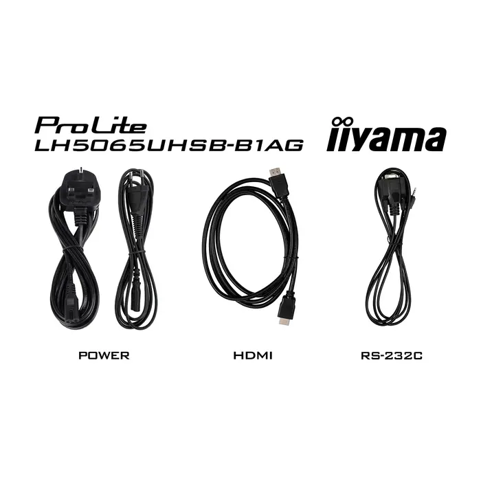 iiyama iiyama ProLite 4K Digital Signage Display - 800 cd/m², Android & 24/7