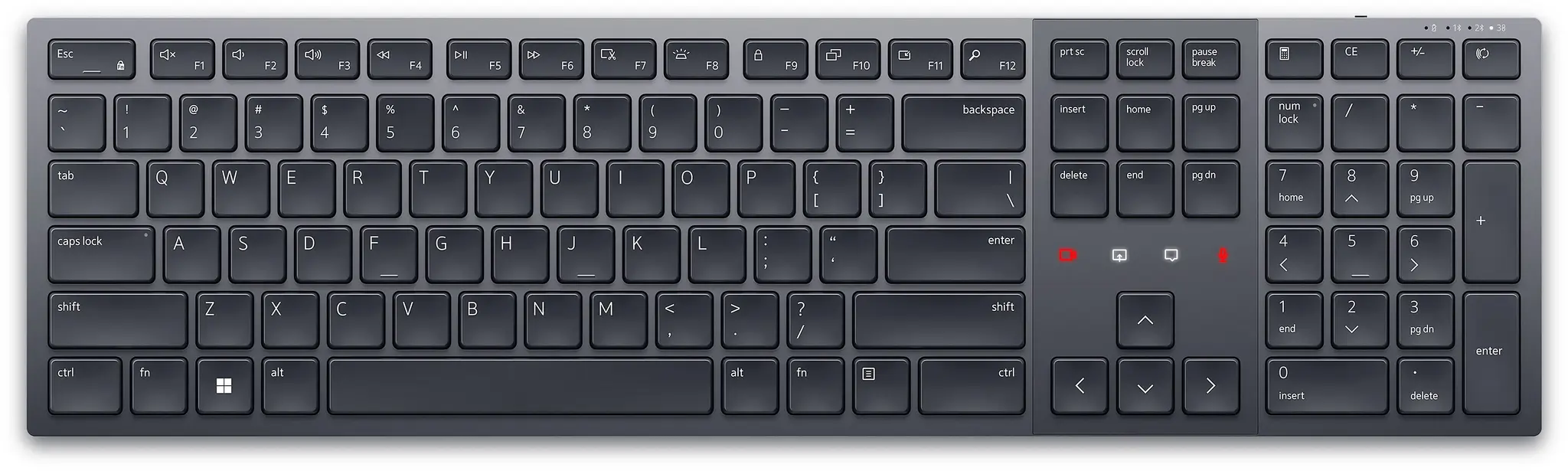 Dell Dell Premier Collaboration Keyboard - KB900 - US International (QWERTY) QWERTY