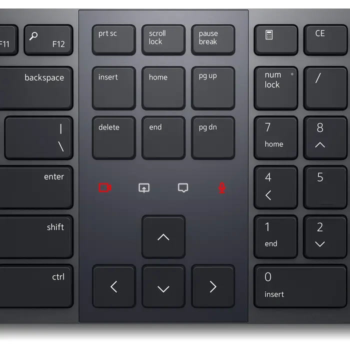 Dell Dell Premier Collaboration Keyboard - KB900 - US International (QWERTY) QWERTY