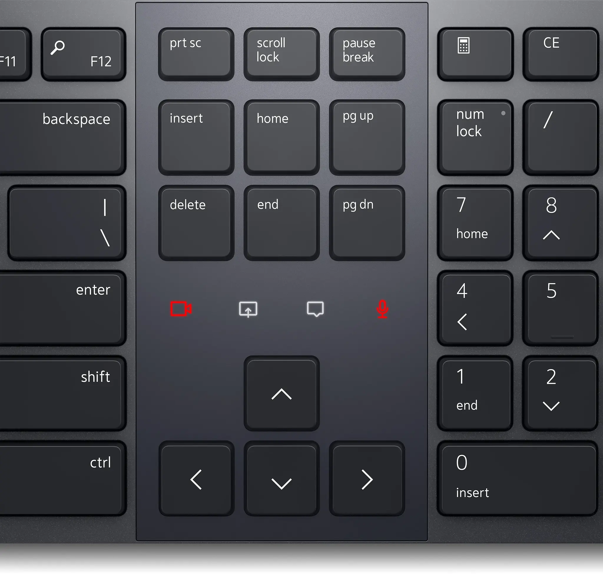 Dell Dell Premier Collaboration Keyboard - KB900 - US International (QWERTY) QWERTY
