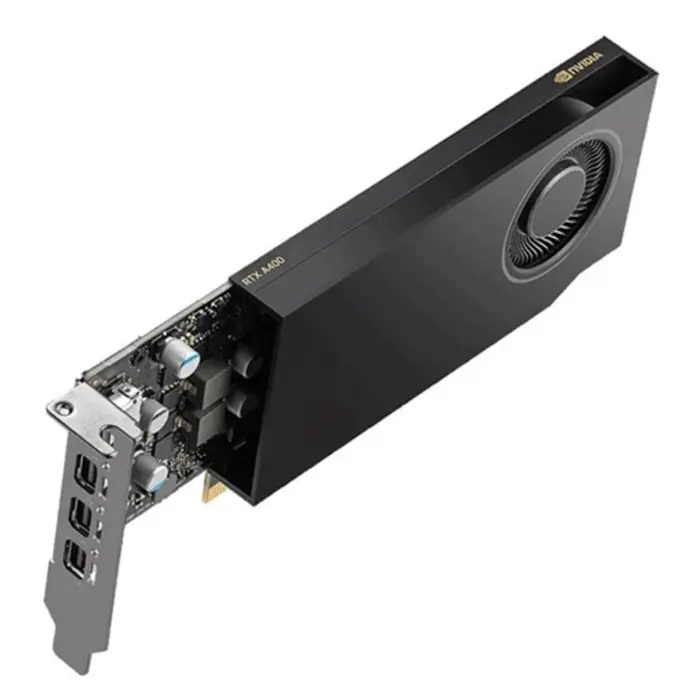 Dell Dell NVIDIA RTX A400 4 GB GDDR6 half height PCIe 4.0x8 4 mDP Graphics Card
