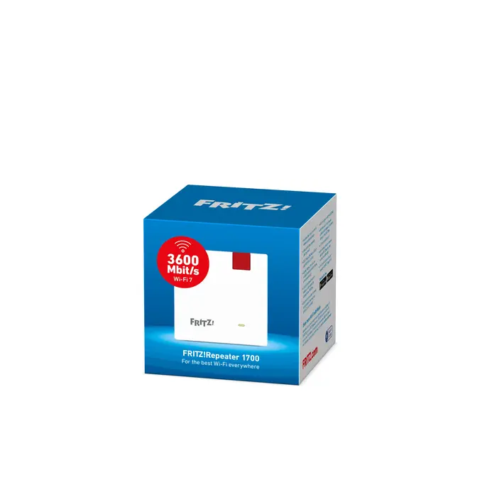 AVM AVM FRITZ!Repeater 1700 - Dual-Band Mesh WiFi Versterker met Gigabit LAN