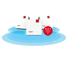 AVM AVM FRITZ!Mesh Set 1700 3-pack Wifi Systeem (20003129)