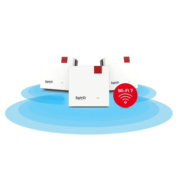 AVM AVM FRITZ!Mesh Set 1700 3-pack Wifi Systeem (20003129)