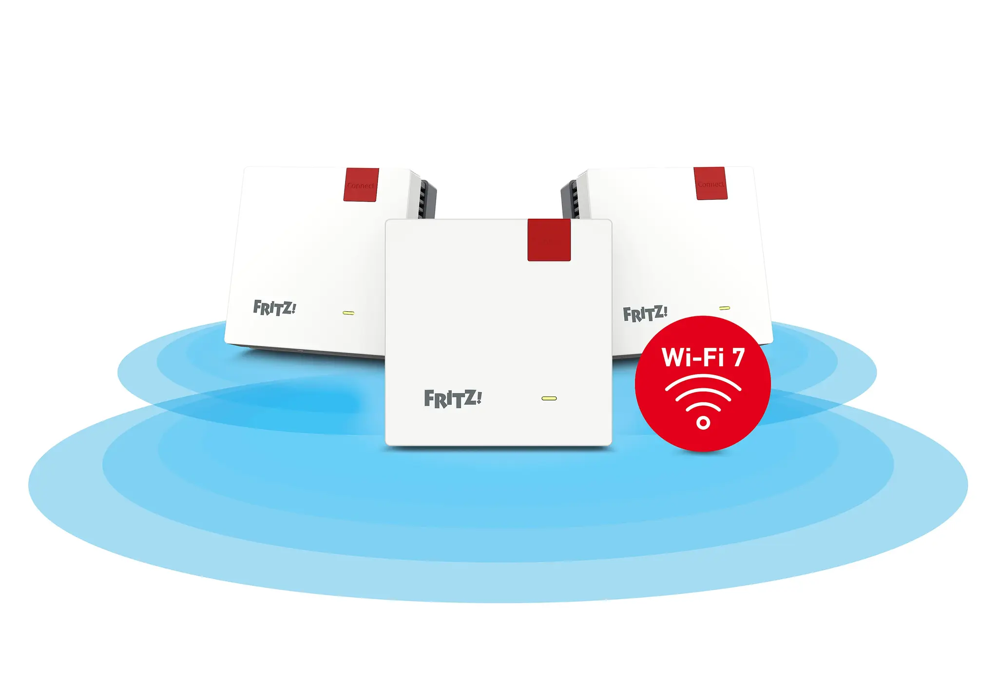 AVM AVM FRITZ!Mesh Set 1700 3-pack Wifi Systeem (20003129)
