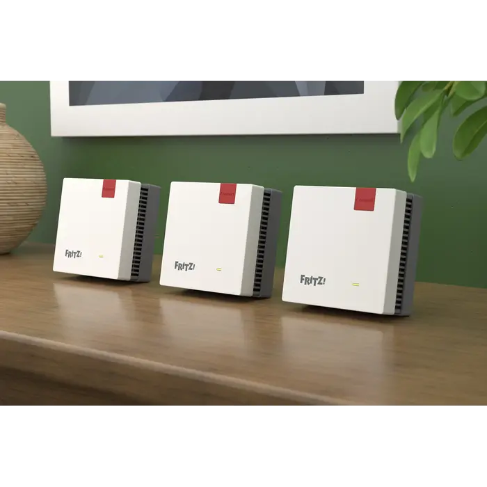 AVM AVM FRITZ!Mesh Set 1700 3-pack Wifi Systeem (20003129)