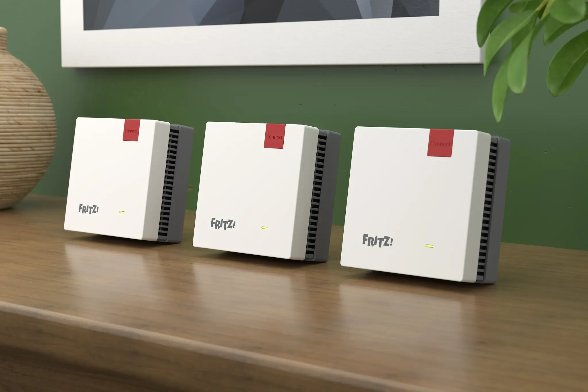 AVM AVM FRITZ!Mesh Set 1700 3-pack Wifi Systeem (20003129)