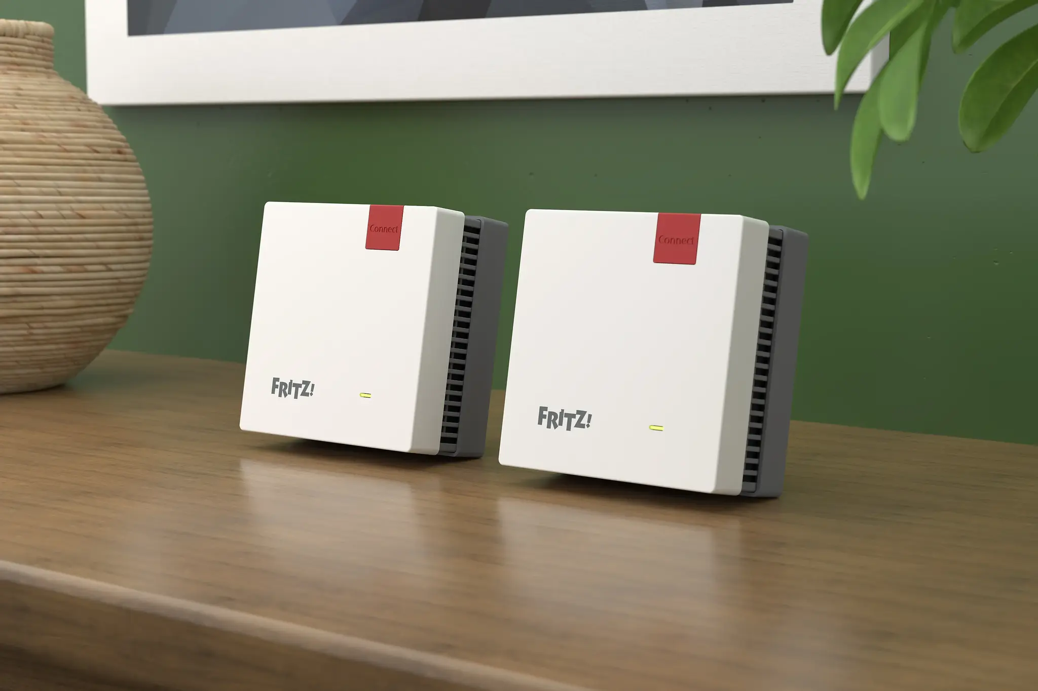 AVM AVM FRITZ!Mesh Set 1700 Wi-Fi Systeem (2-Pack)