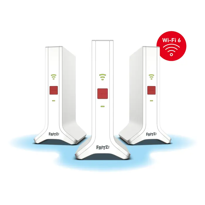 AVM AVM FRITZ!Mesh Set 4200 Wi-Fi 6 Mesh Systeem (3-Pack)