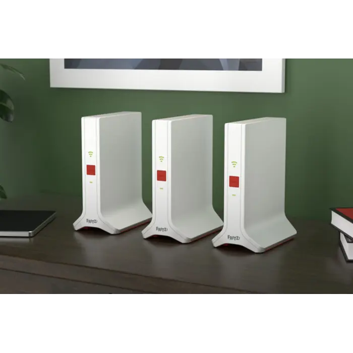 AVM AVM FRITZ!Mesh Set 4200 Wi-Fi 6 Mesh Systeem (3-Pack)