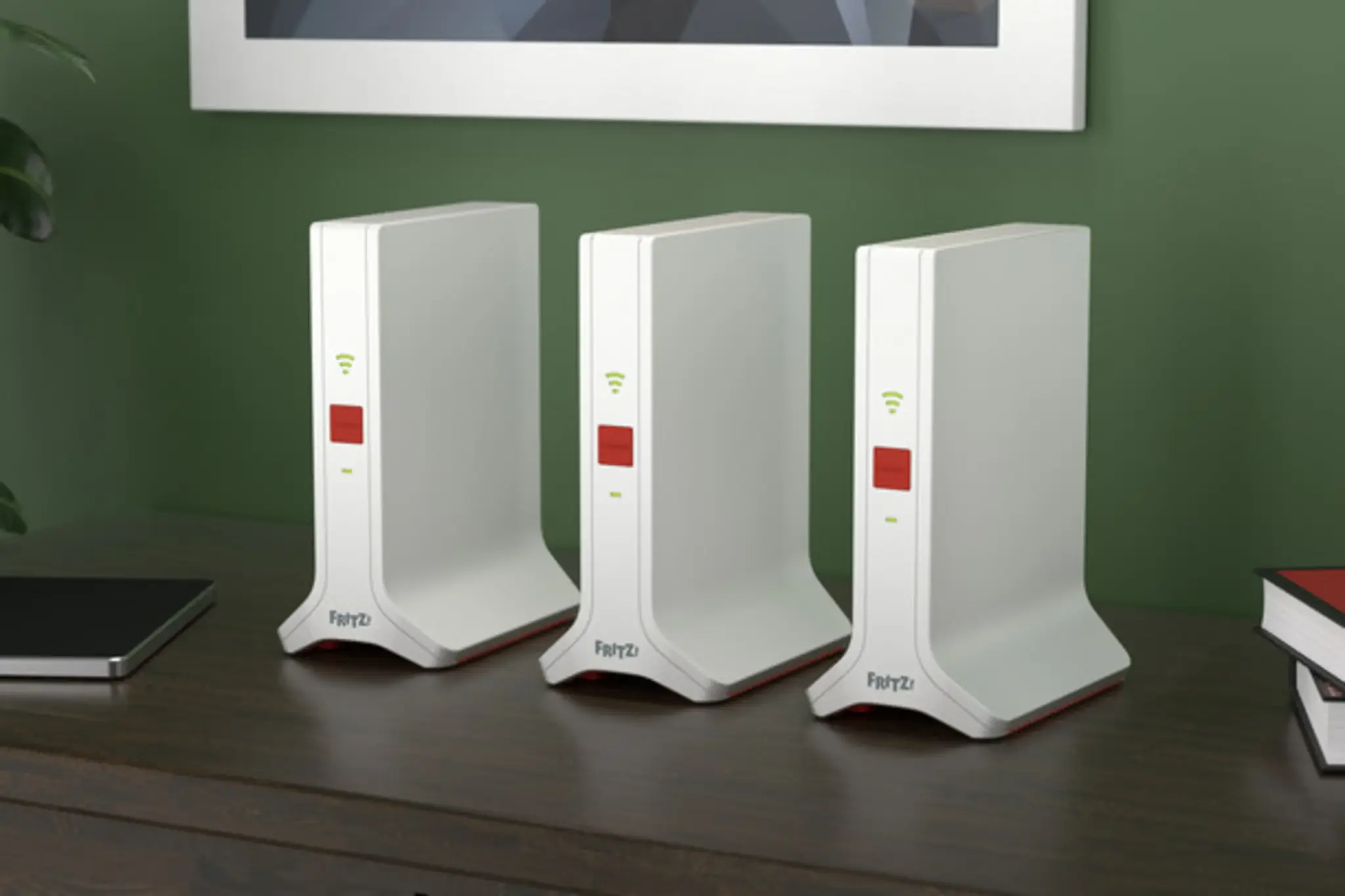 AVM AVM FRITZ!Mesh Set 4200 Wi-Fi 6 Mesh Systeem (3-Pack)