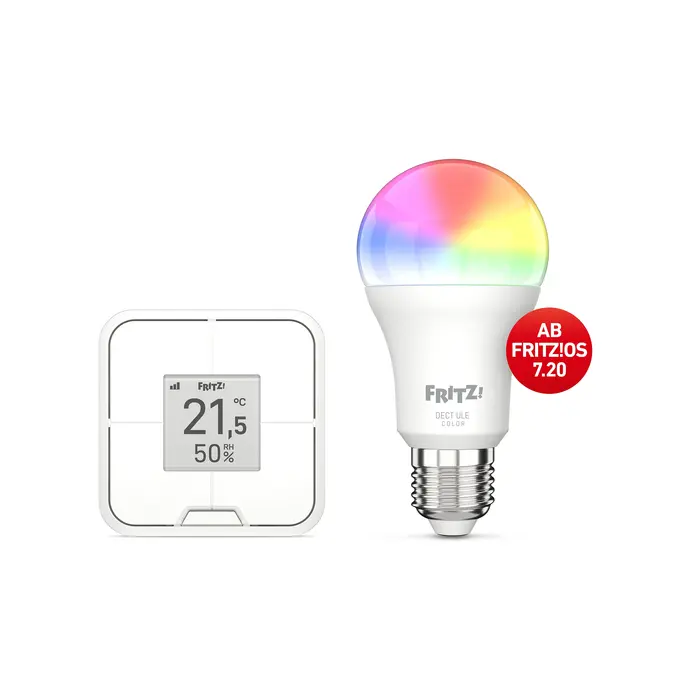 AVM AVM FRITZ!DECT 440 Smart Home Schakelaar met E-paper Display