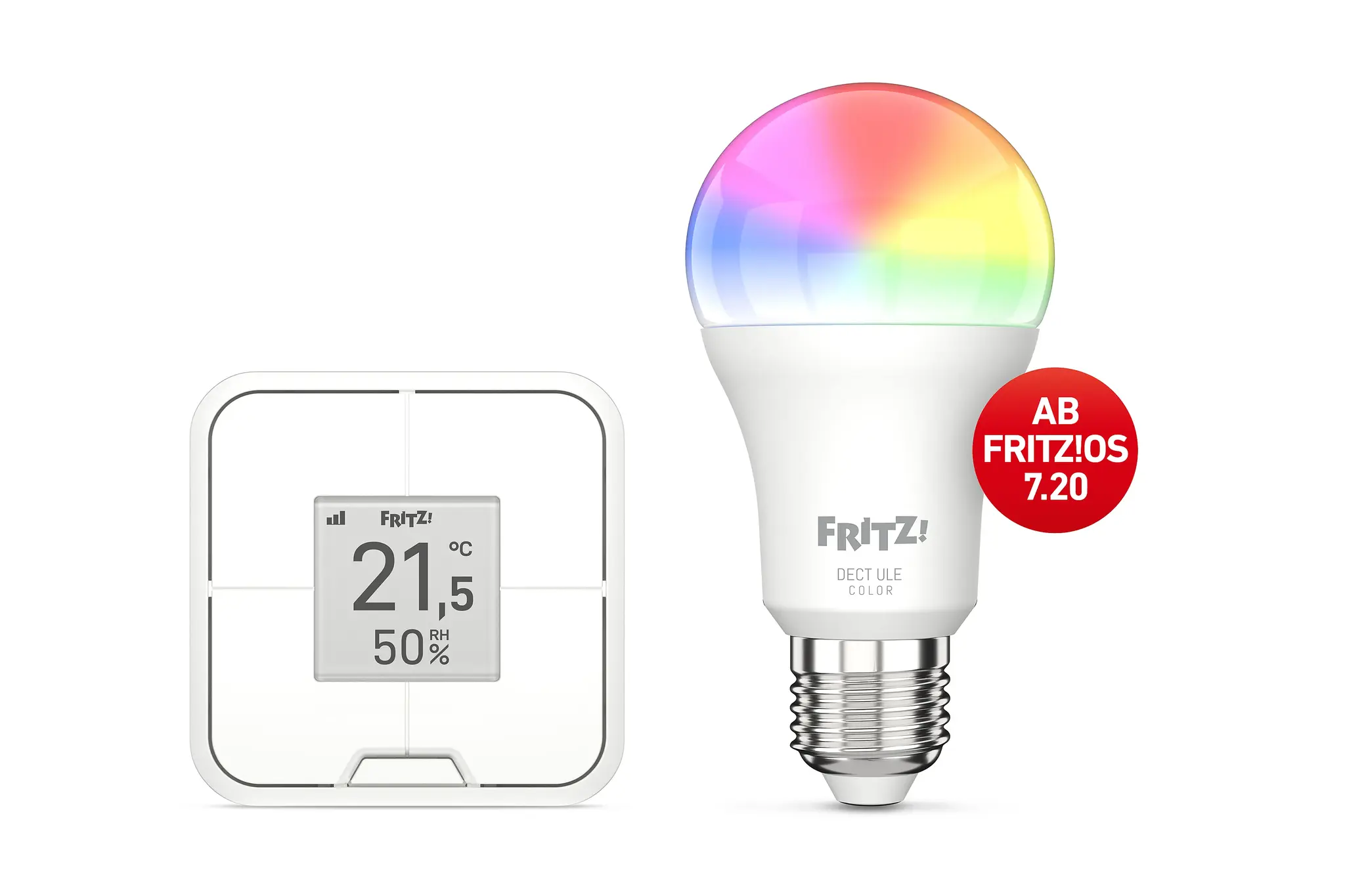AVM AVM FRITZ!DECT 440 Smart Home Schakelaar met E-paper Display
