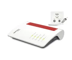 AVM AVM FRITZ!Box 6670 Cable Wi-Fi 7 Modemrouter met Zigbee & 2.5GbE
