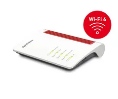 AVM AVM FRITZ!Box 5530 Fiber Edition International - Wi-Fi 6 Glasvezelmodem