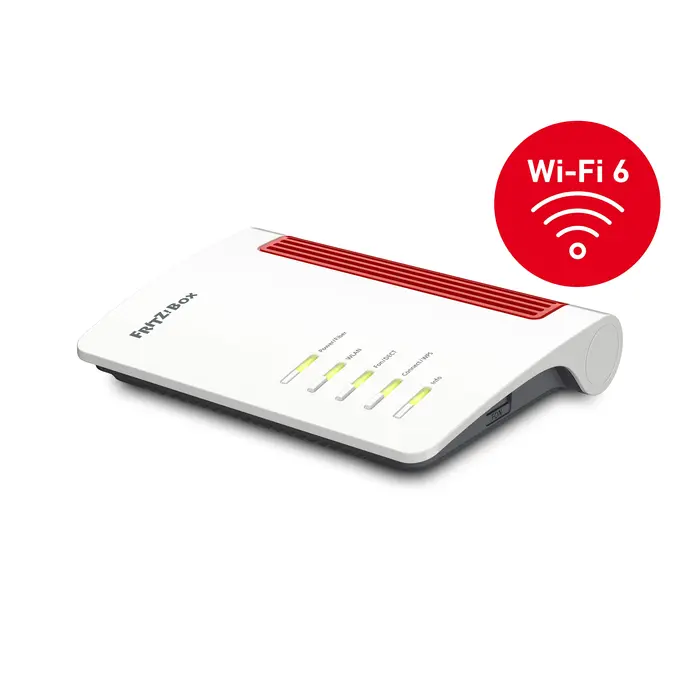 AVM AVM FRITZ!Box 5530 Fiber Edition International - Wi-Fi 6 Glasvezelmodem