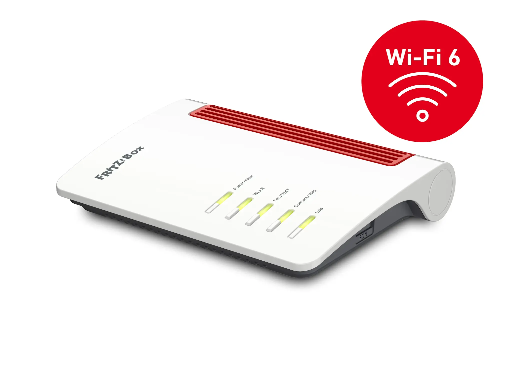 AVM AVM FRITZ!Box 5530 Fiber Edition International - Wi-Fi 6 Glasvezelmodem