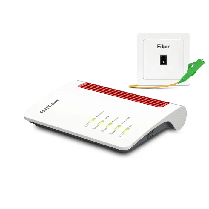 AVM AVM FRITZ!Box 5530 Fiber Edition International - Wi-Fi 6 Glasvezelmodem